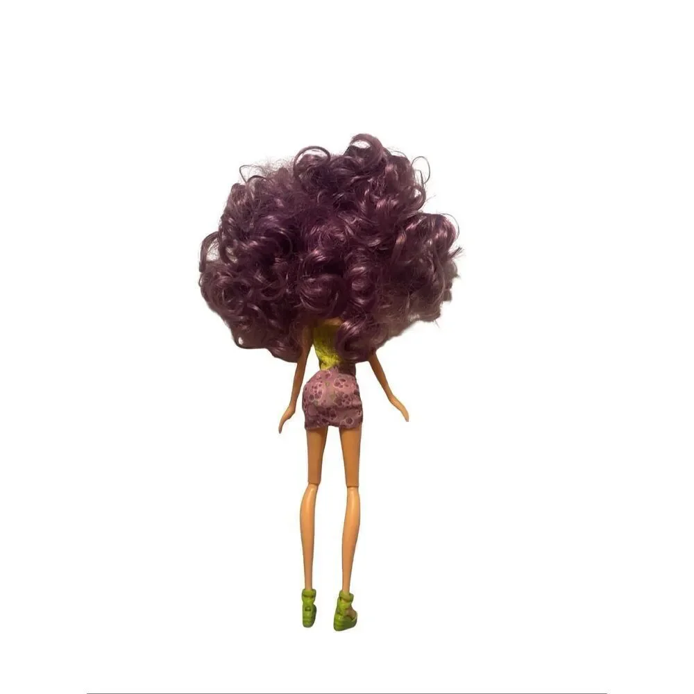 Spin Master Girls Purple La Dee Da Juicy Crush Tylie as Grape Shake-Up Doll 10